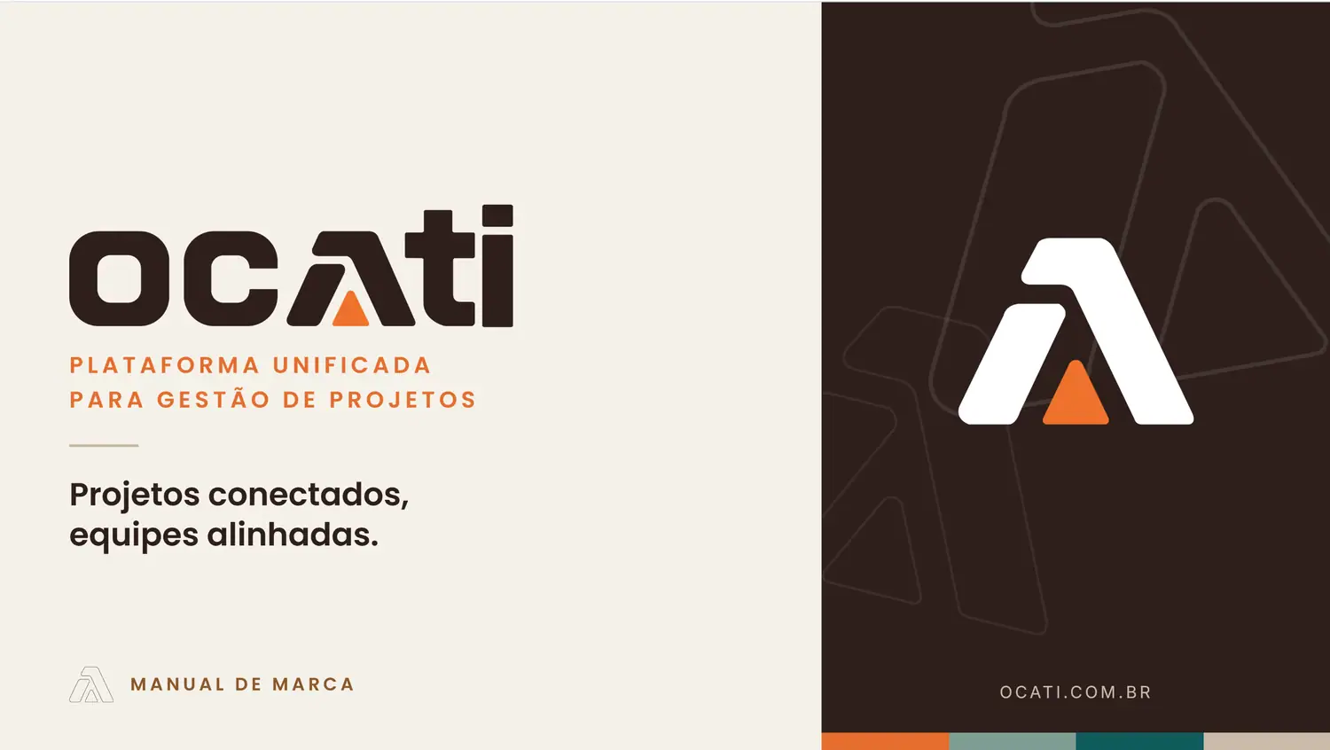 Identidade visual OCATI — OCATI