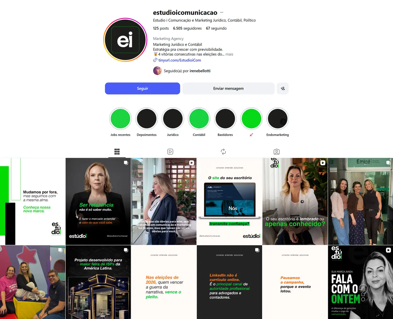 Estúdio i Comunicação — Estúdio i
