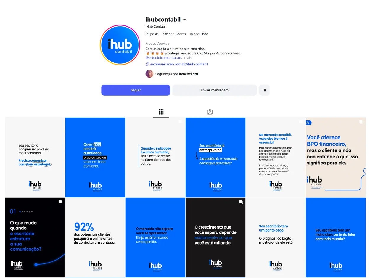 iHub Contábil — iHub Contábil